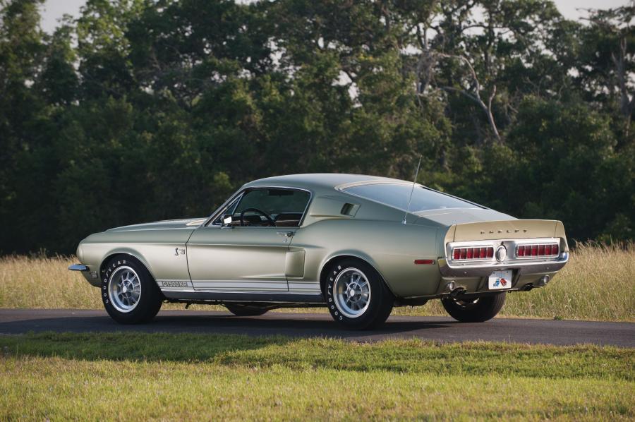  Shelby GT500 KR Fastback 1968 года  (фото 32 из 40)